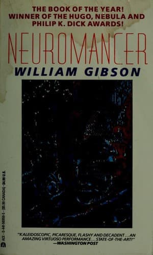 Cover of Neuromancer